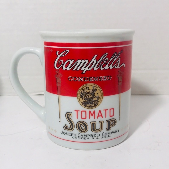 4 125th Anniversary Campbell's Tomato Soup Mugs - Picture 3 of 9